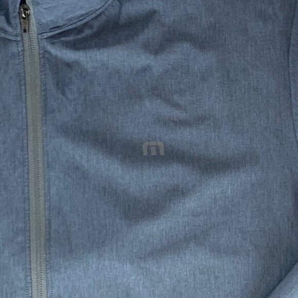 Travis Mathew Golf Navy Blue Lightweight Full Zip Jacket Mens 2XL XXL - Picture 2 of 7